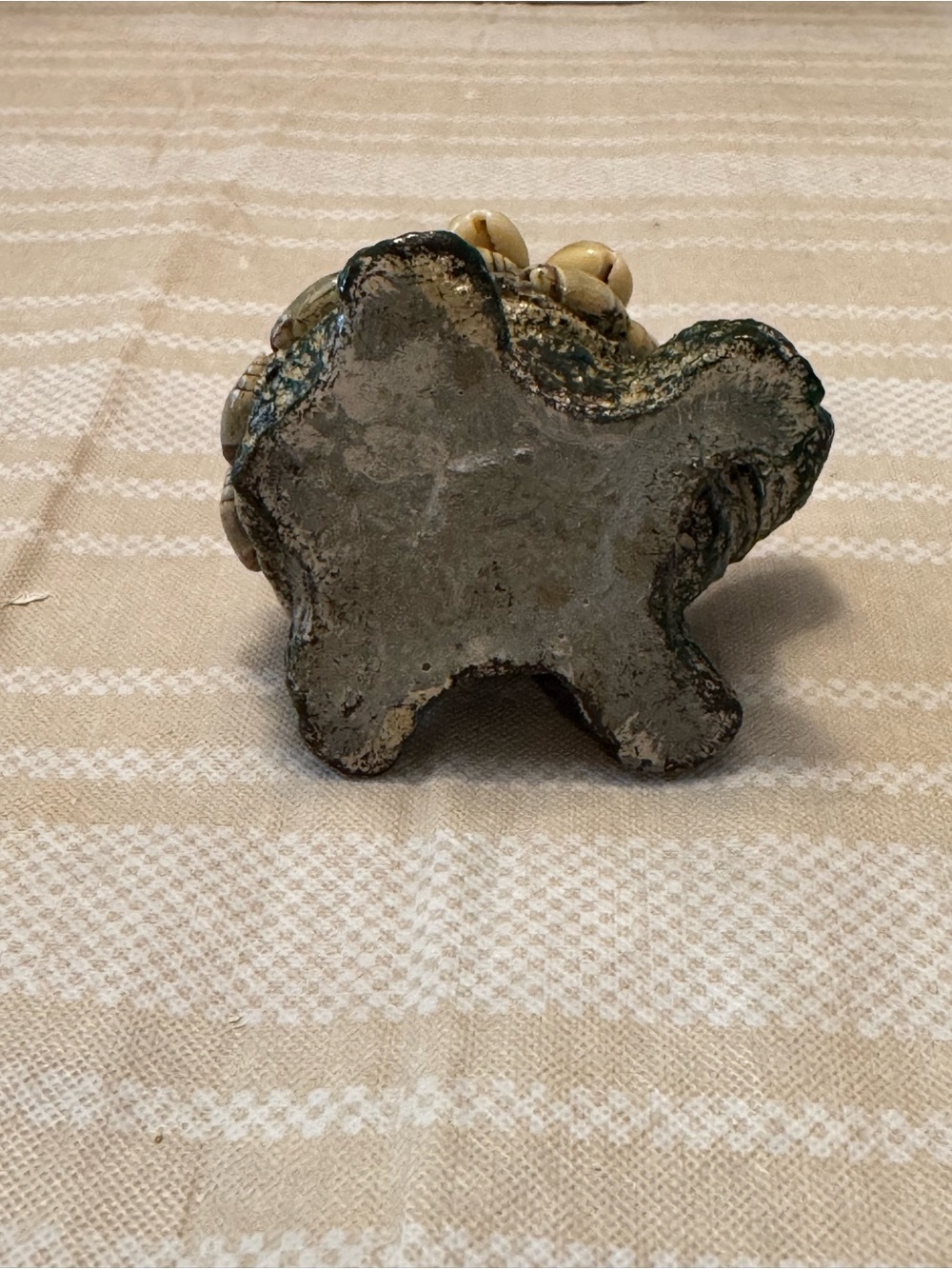Colorful Shell-Topped Turtle Figurine - Multicolor - Picture 5 of 7